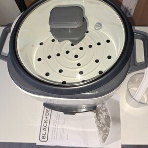 Black & Decker Rice Cooker 16 Cup